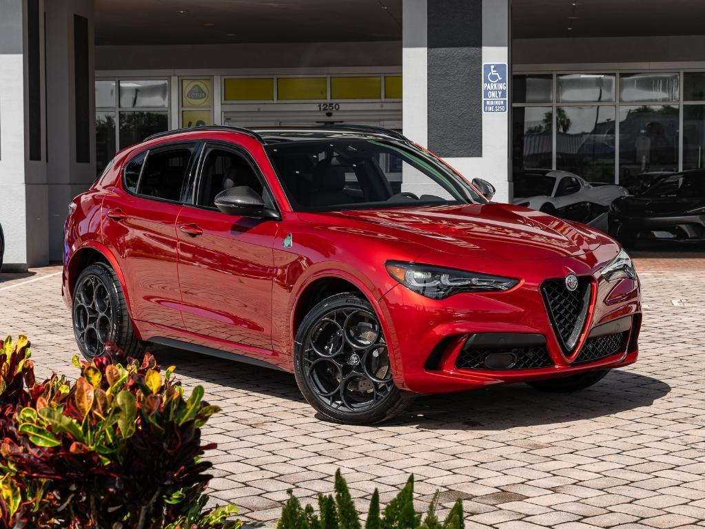 new 2024 Alfa Romeo Stelvio car, priced at $99,910