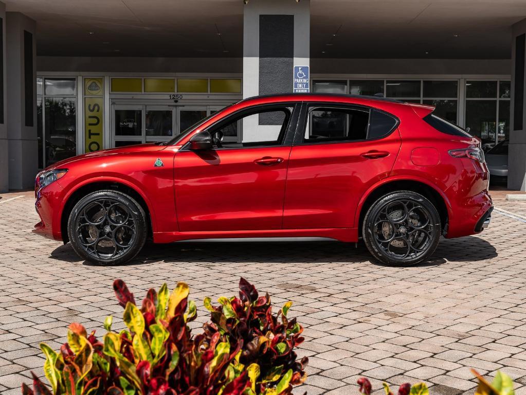 new 2024 Alfa Romeo Stelvio car, priced at $99,910