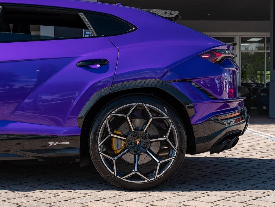 used 2024 Lamborghini Urus car, priced at $339,995