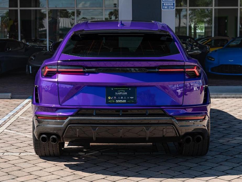 used 2024 Lamborghini Urus car, priced at $339,995