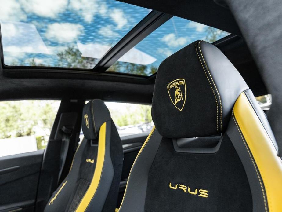 used 2024 Lamborghini Urus car, priced at $339,995