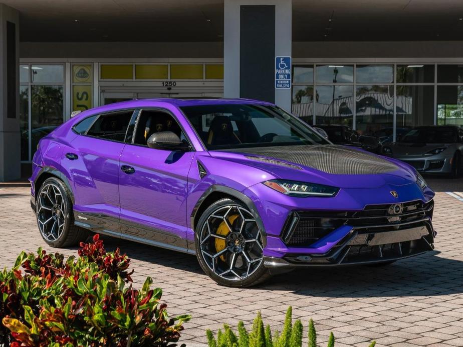 used 2024 Lamborghini Urus car, priced at $339,995