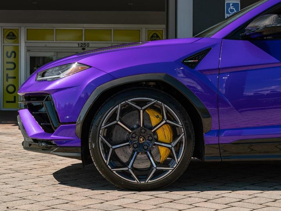 used 2024 Lamborghini Urus car, priced at $339,995