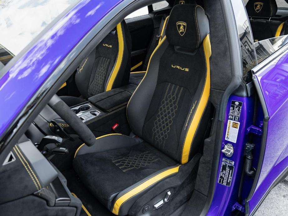 used 2024 Lamborghini Urus car, priced at $339,995