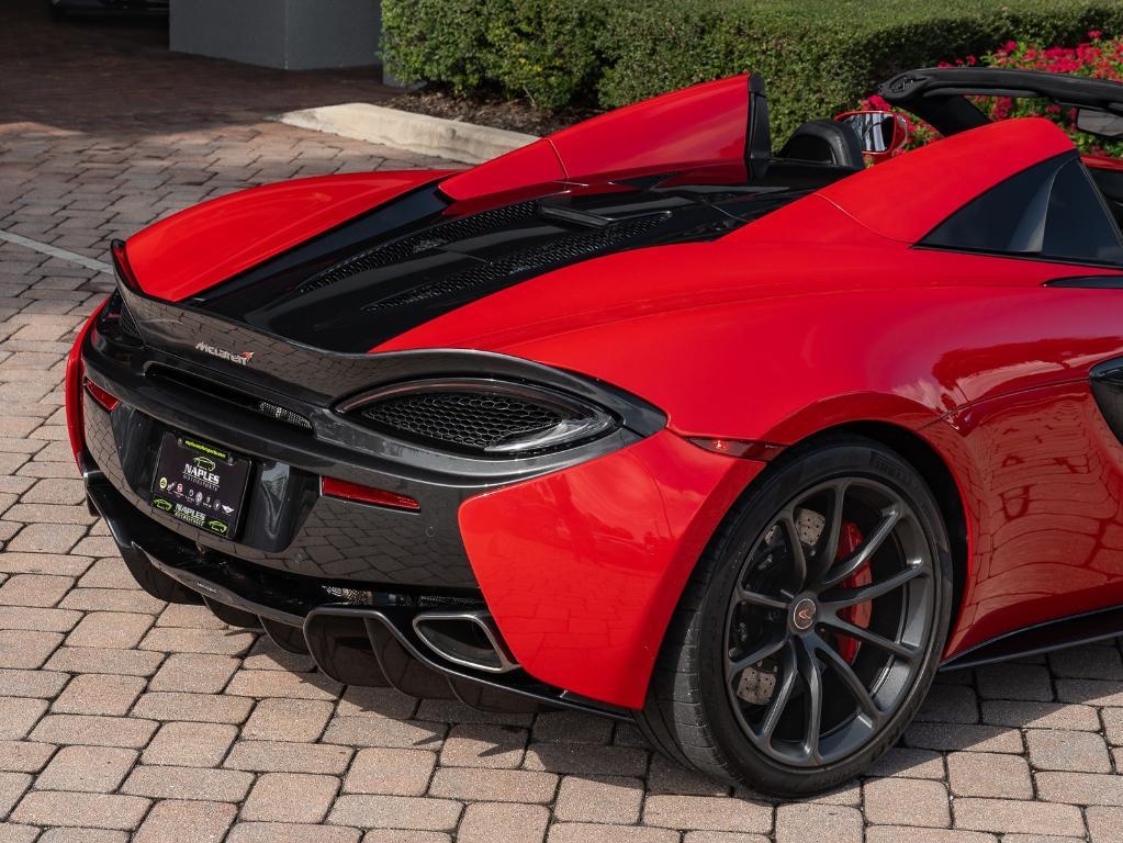 used 2018 McLaren 570S car, priced at $169,995