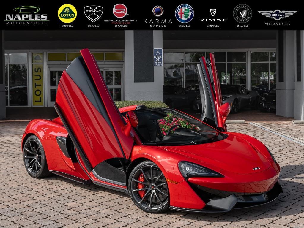 used 2018 McLaren 570S car, priced at $169,995