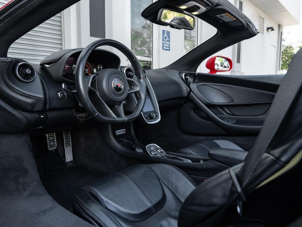 used 2018 McLaren 570S car, priced at $169,995