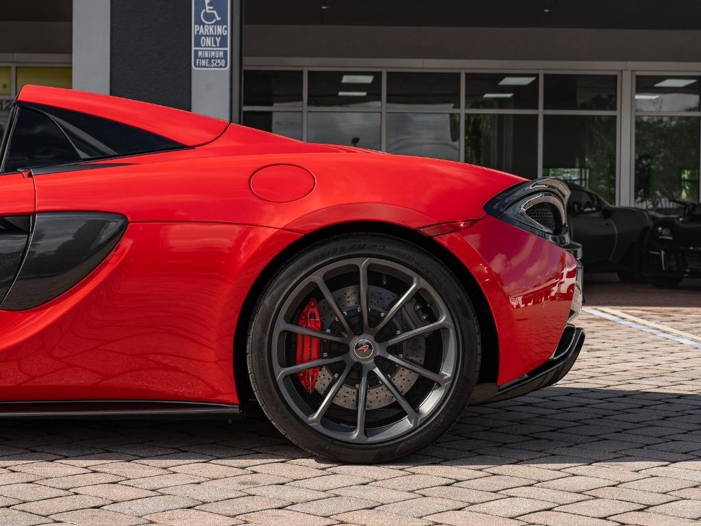 used 2018 McLaren 570S car, priced at $169,995