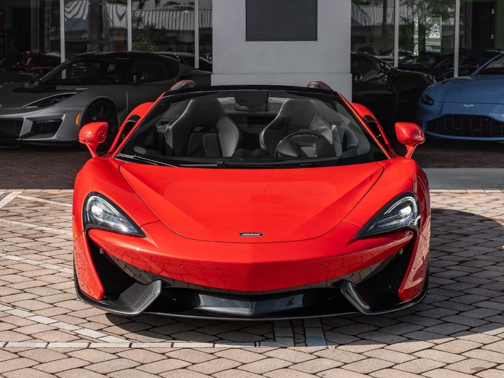 used 2018 McLaren 570S car, priced at $169,995