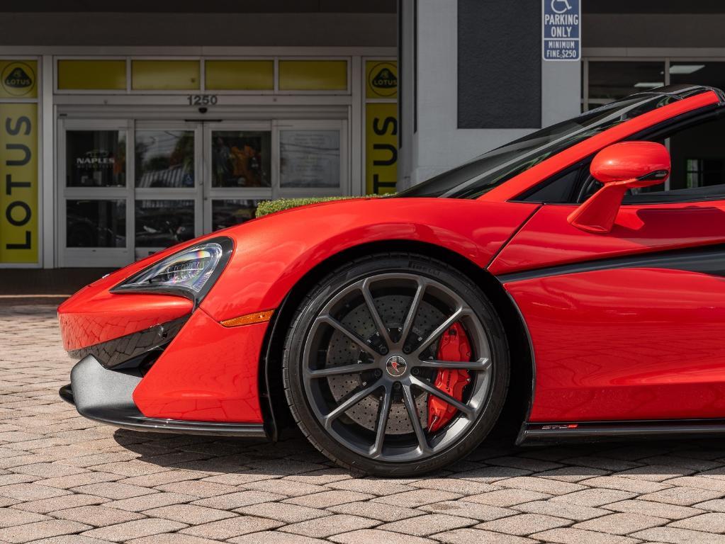 used 2018 McLaren 570S car, priced at $169,995