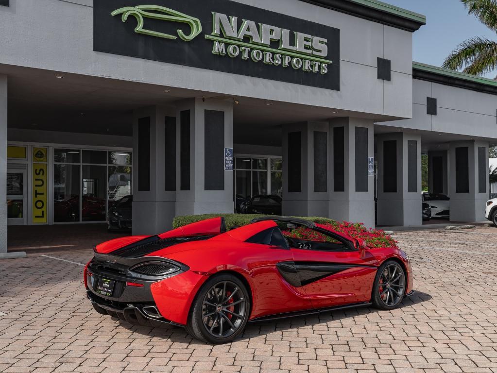 used 2018 McLaren 570S car, priced at $169,995