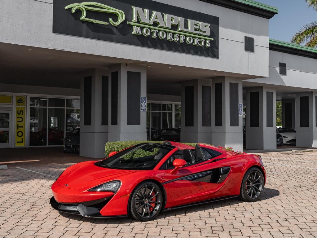 used 2018 McLaren 570S car, priced at $169,995