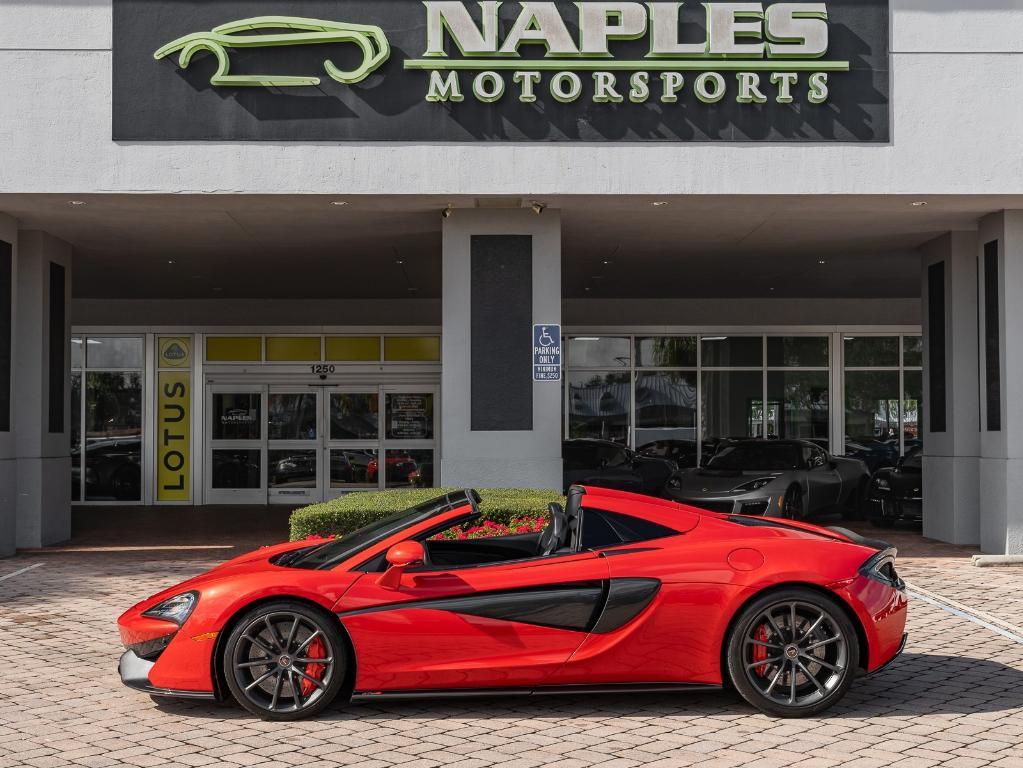 used 2018 McLaren 570S car, priced at $169,995