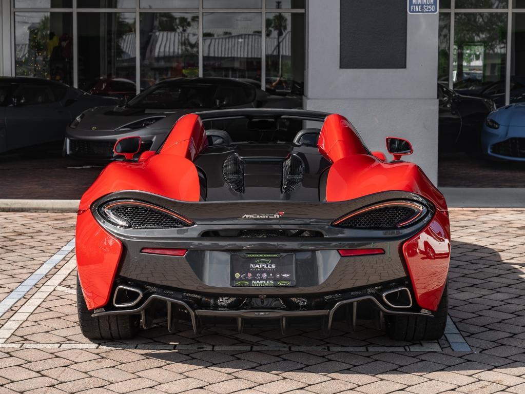 used 2018 McLaren 570S car, priced at $169,995