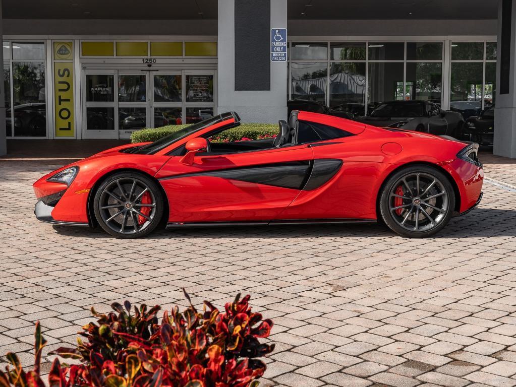 used 2018 McLaren 570S car, priced at $169,995