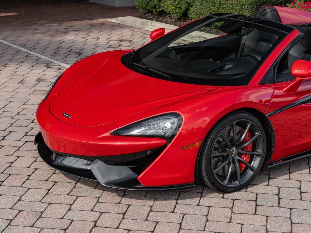 used 2018 McLaren 570S car, priced at $169,995