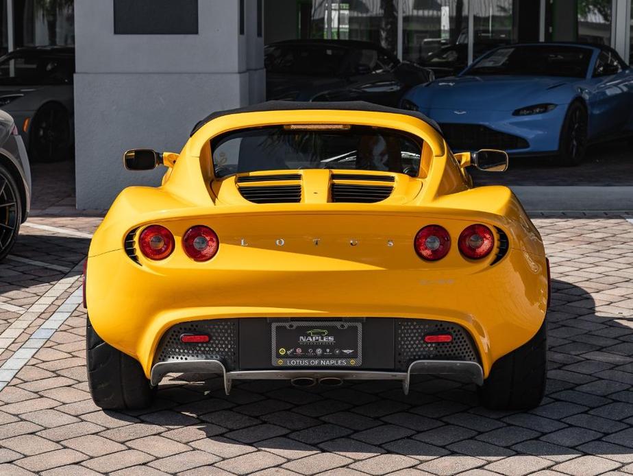 used 2005 Lotus Elise car, priced at $54,995