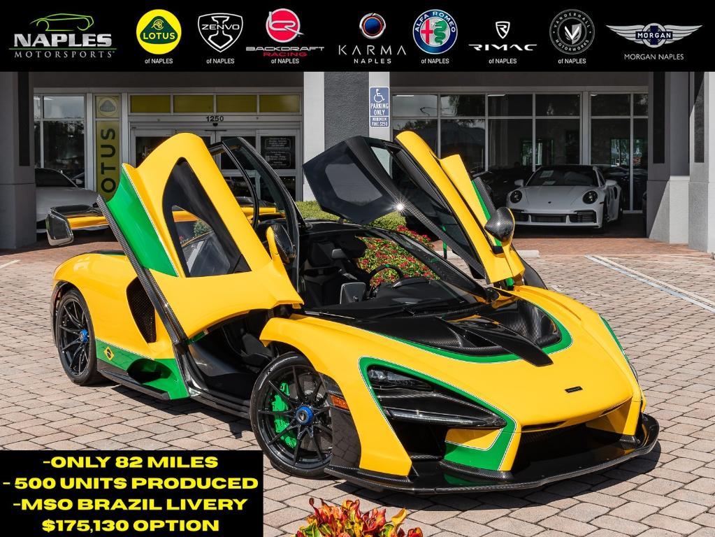 used 2019 McLaren Senna car, priced at $1,699,995