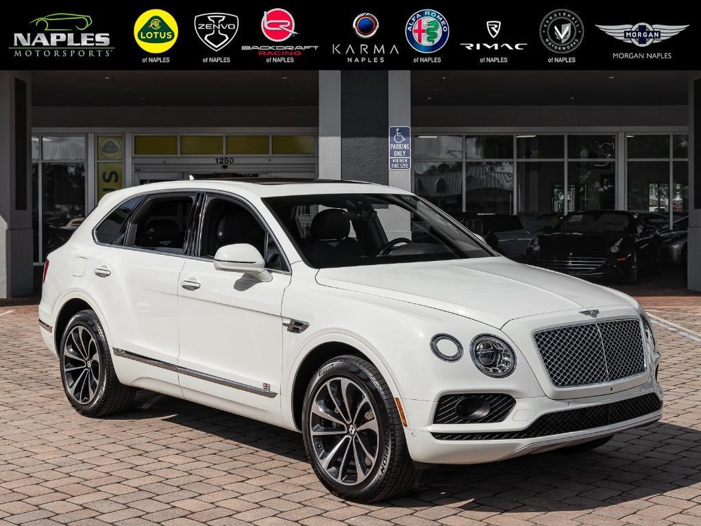 used 2018 Bentley Bentayga car, priced at $86,995