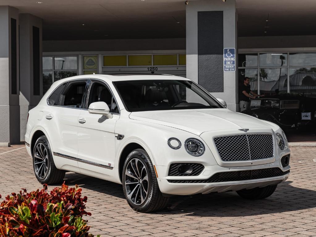 used 2018 Bentley Bentayga car, priced at $86,995