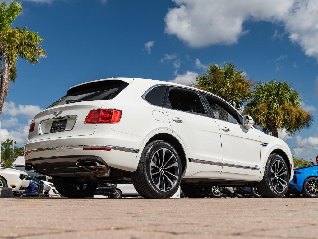 used 2018 Bentley Bentayga car, priced at $86,995