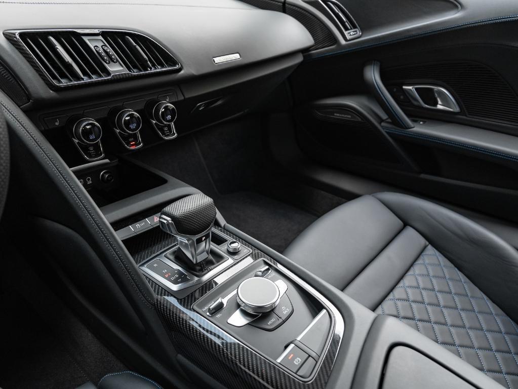 used 2023 Audi R8 car, priced at $219,995