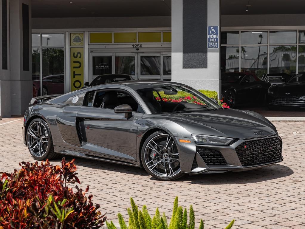 used 2023 Audi R8 car, priced at $219,995