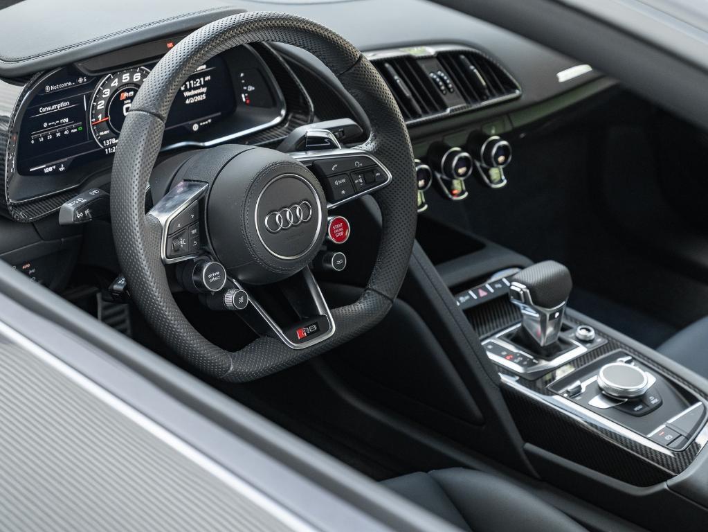 used 2023 Audi R8 car, priced at $219,995