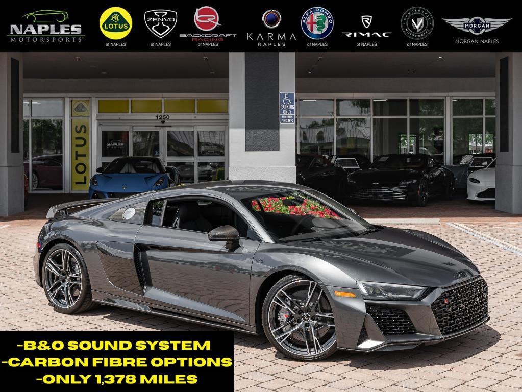 used 2023 Audi R8 car, priced at $224,995