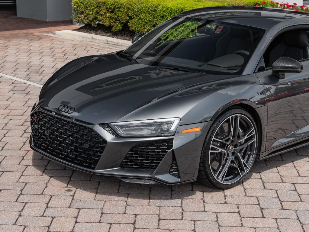 used 2023 Audi R8 car, priced at $219,995