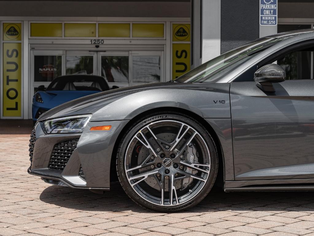 used 2023 Audi R8 car, priced at $219,995