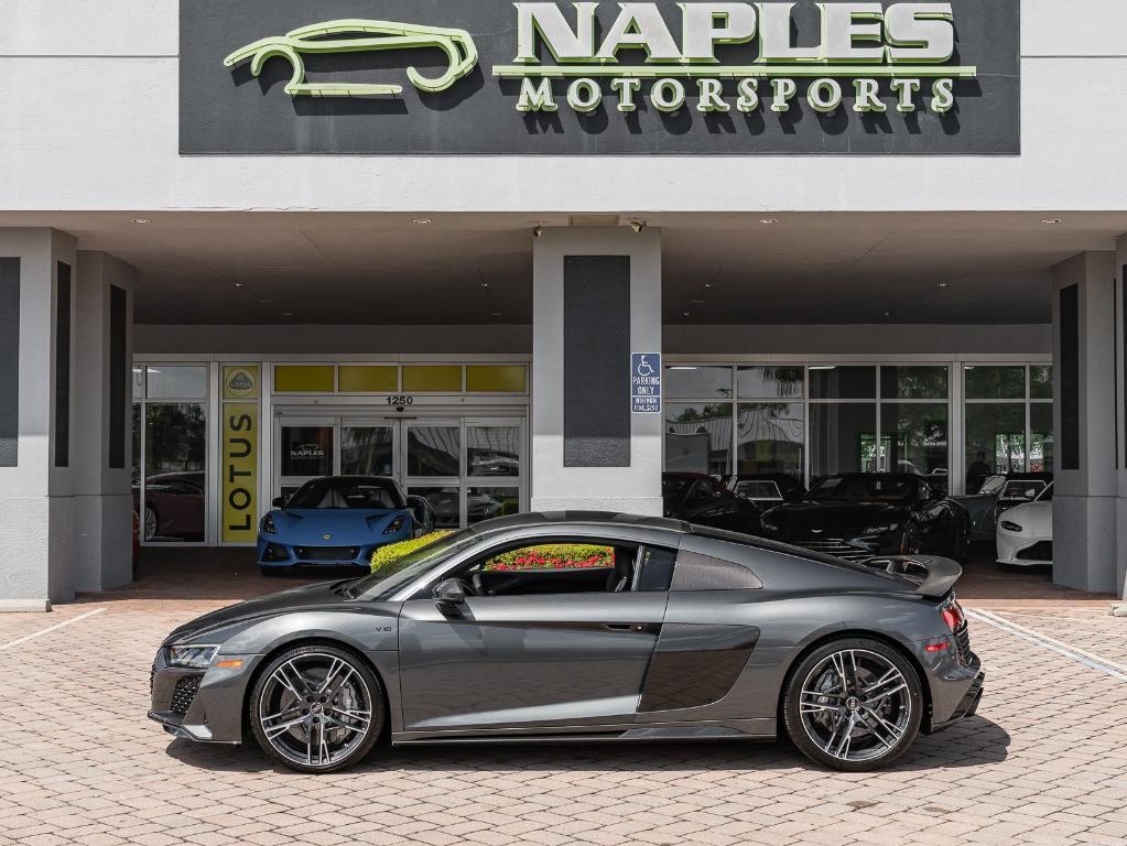 used 2023 Audi R8 car, priced at $219,995