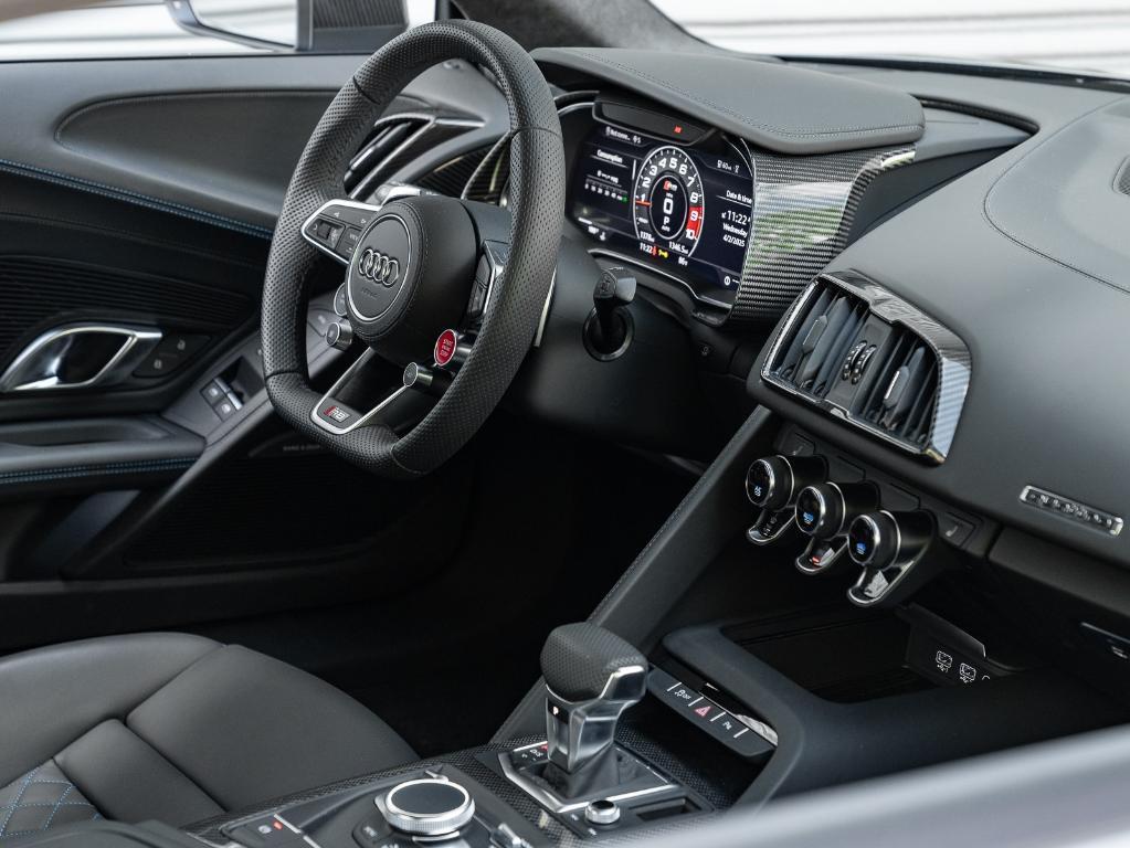 used 2023 Audi R8 car, priced at $219,995