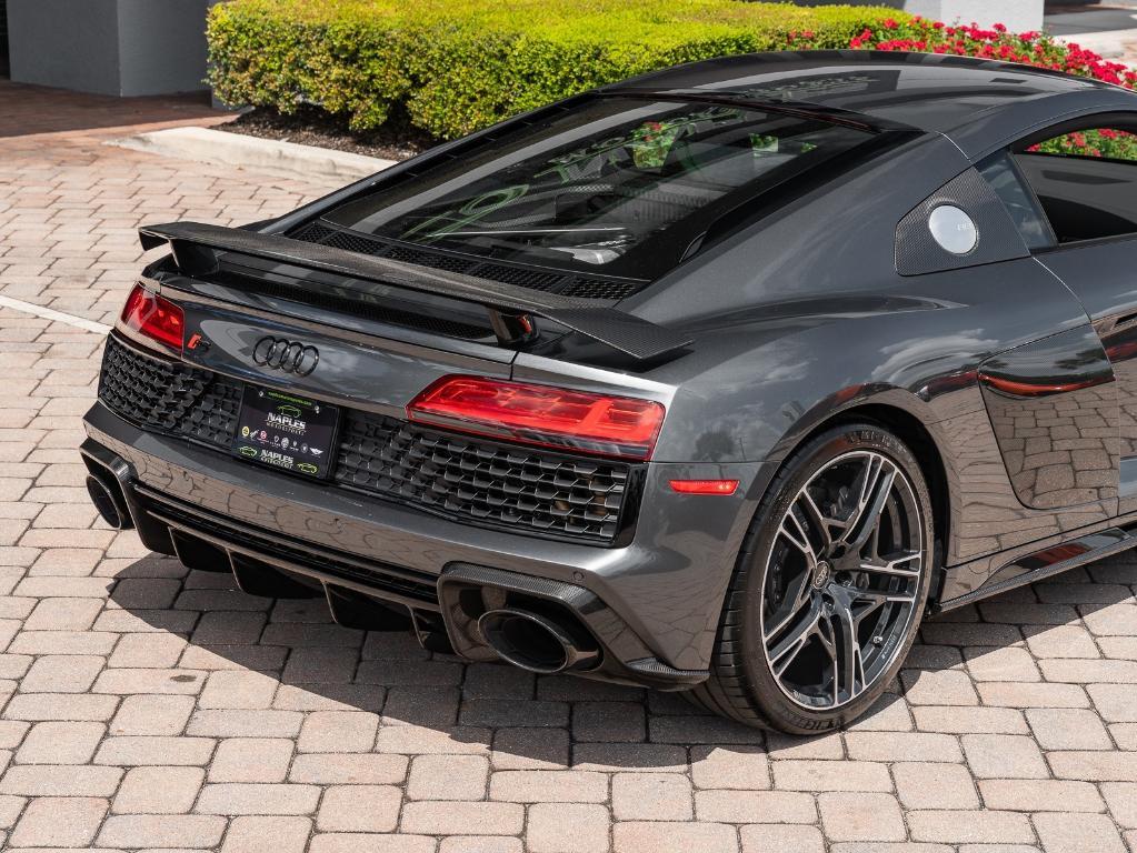 used 2023 Audi R8 car, priced at $219,995