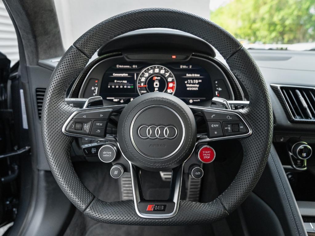 used 2023 Audi R8 car, priced at $219,995