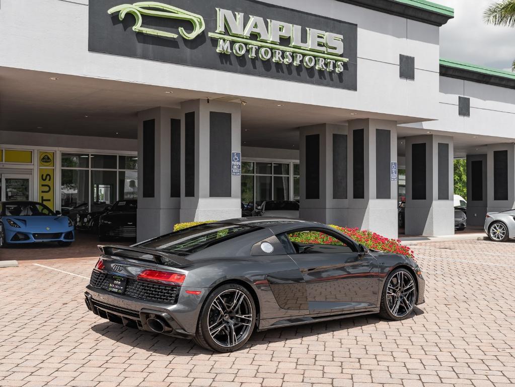 used 2023 Audi R8 car, priced at $219,995