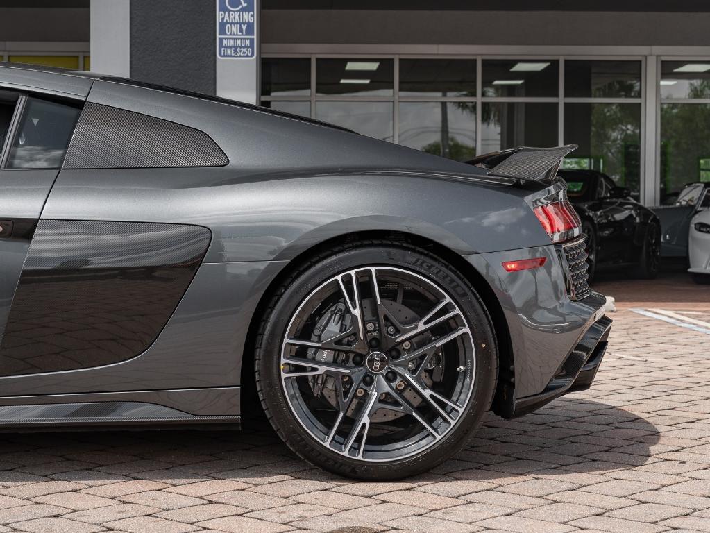 used 2023 Audi R8 car, priced at $219,995
