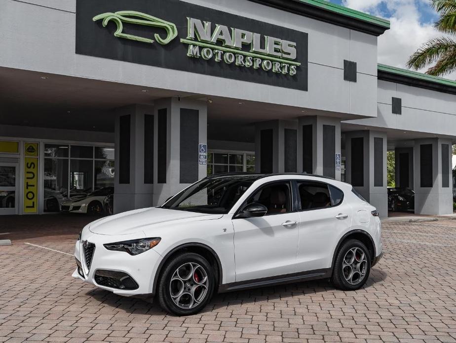 new 2024 Alfa Romeo Stelvio car, priced at $53,445