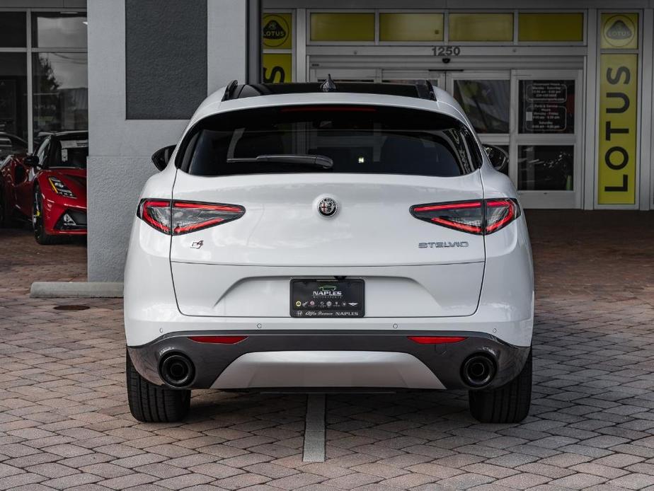 new 2024 Alfa Romeo Stelvio car, priced at $53,445