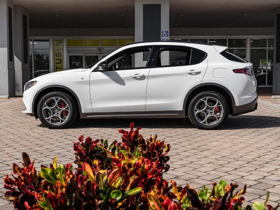 new 2024 Alfa Romeo Stelvio car, priced at $53,445