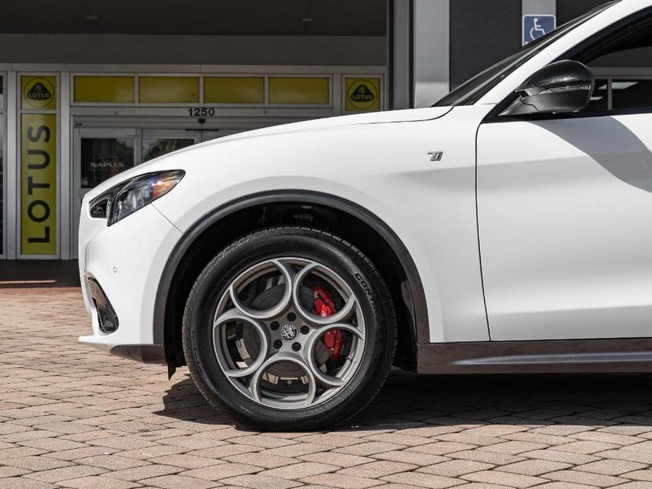 new 2024 Alfa Romeo Stelvio car, priced at $53,445