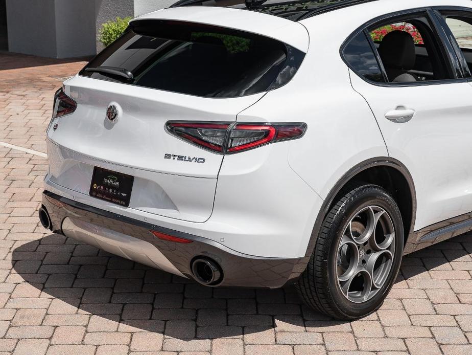 new 2024 Alfa Romeo Stelvio car, priced at $53,445