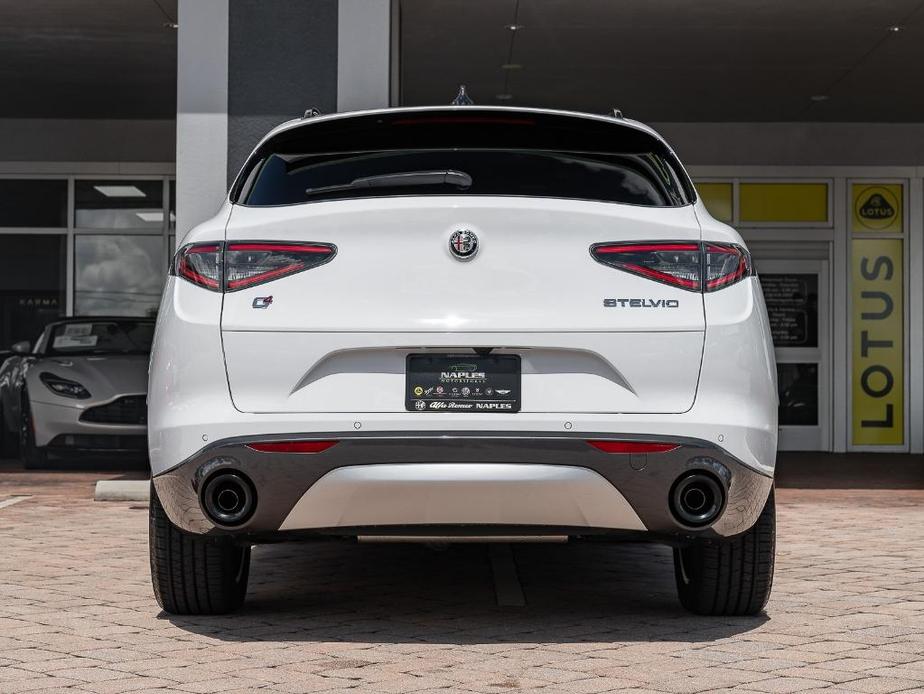 new 2024 Alfa Romeo Stelvio car, priced at $53,445