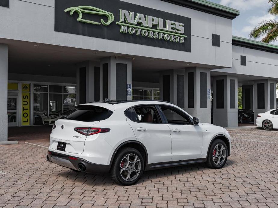 new 2024 Alfa Romeo Stelvio car, priced at $53,445