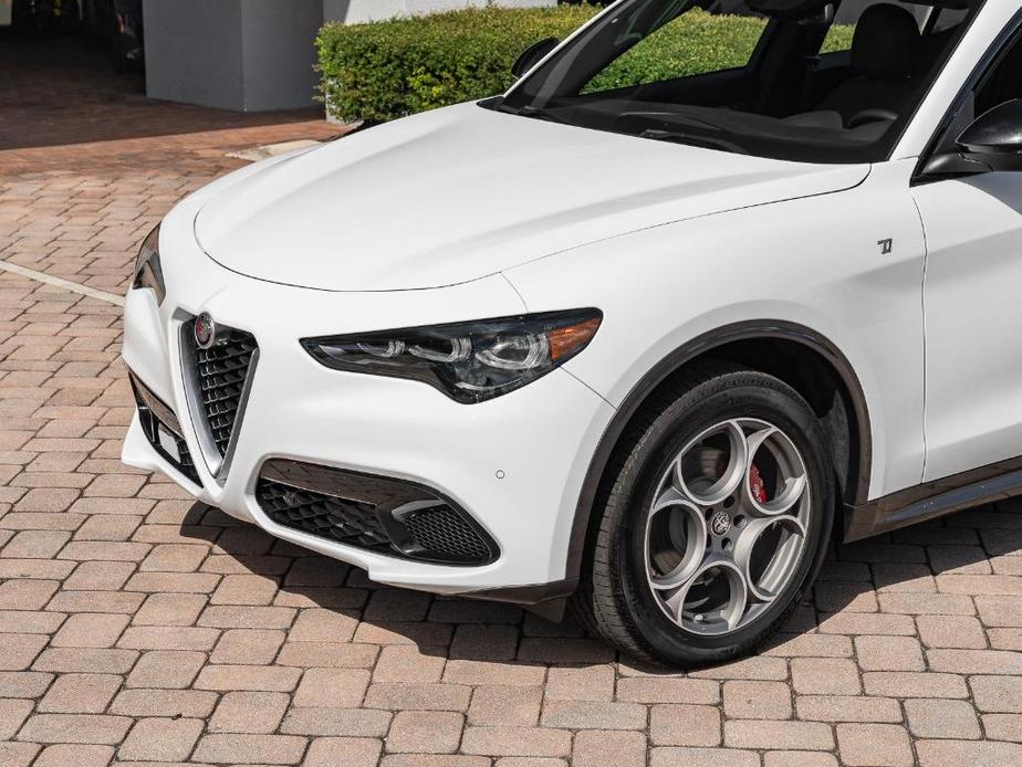 new 2024 Alfa Romeo Stelvio car, priced at $53,445