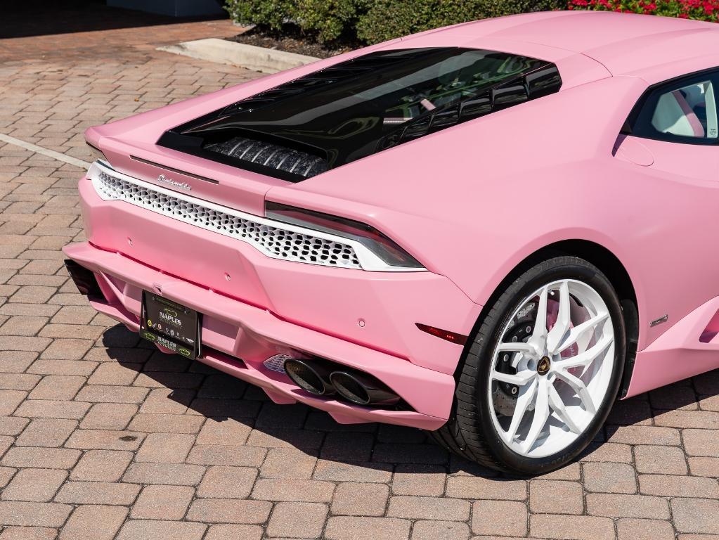 used 2016 Lamborghini Huracan car, priced at $259,995