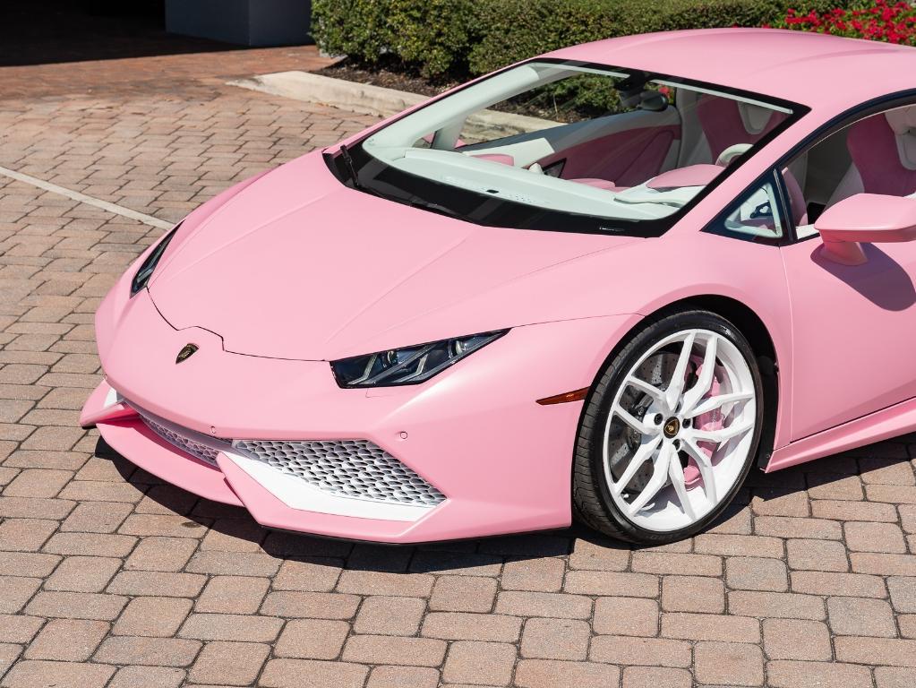 used 2016 Lamborghini Huracan car, priced at $259,995