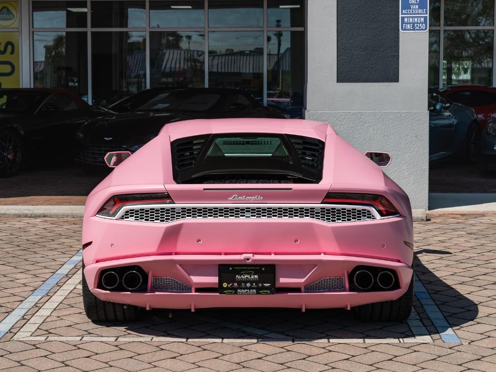 used 2016 Lamborghini Huracan car, priced at $259,995