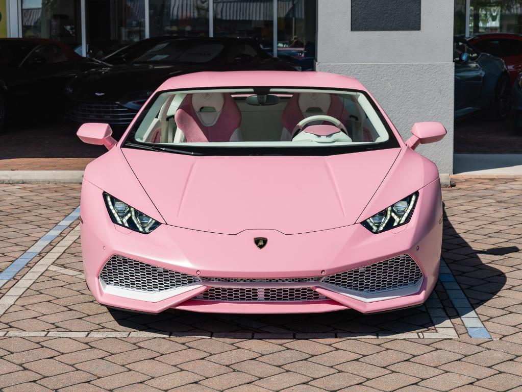 used 2016 Lamborghini Huracan car, priced at $259,995