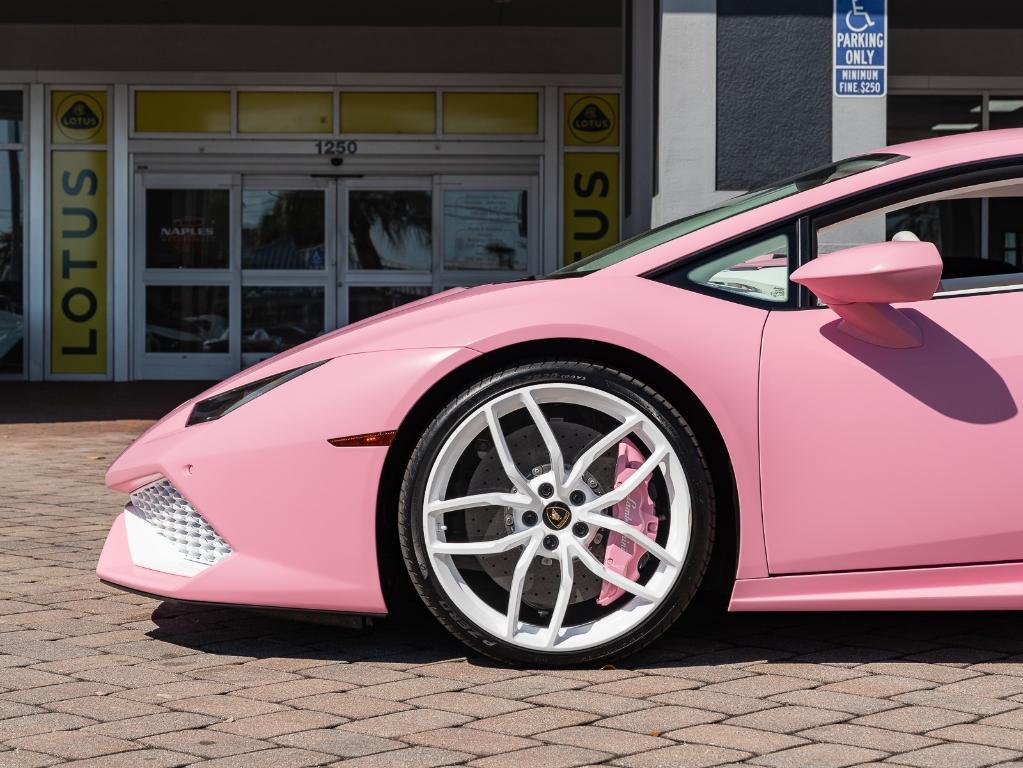 used 2016 Lamborghini Huracan car, priced at $259,995